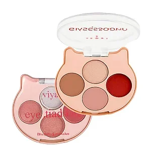 Vivai - Estojo de Sombras Gatinho 4126 - Cor B Atacado para Revenda