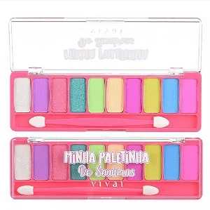 Minha Paletinha de Sombras Vivai 4037 Cor A Atacado para Revenda