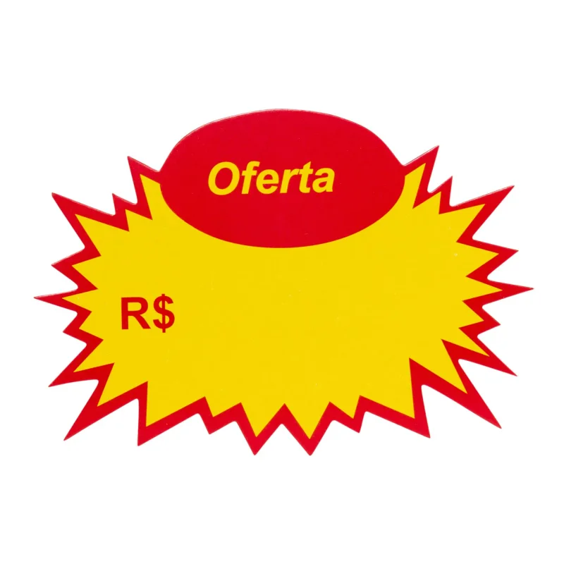 Splash de Preços Oferta P - 10 e 100 unidades Atacado para Revenda