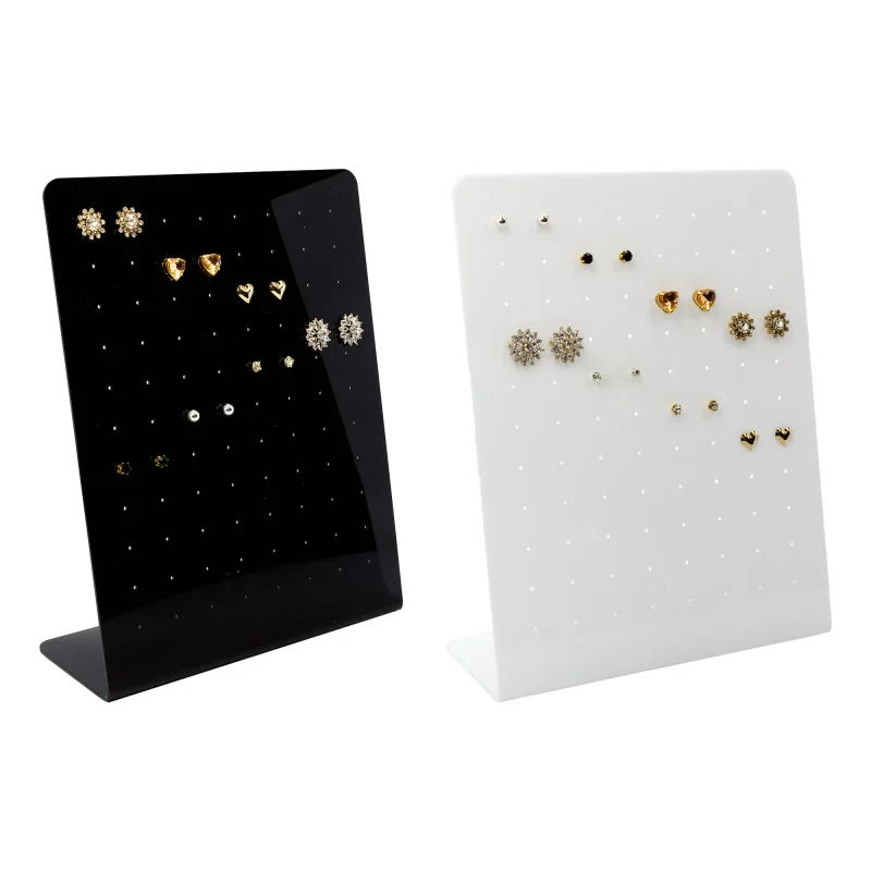 Expositor para Brincos em Acrílico - 44 Pares - 1 unidade Atacado para Revenda