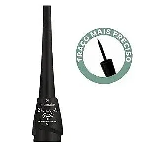 Delineador Líquido Dama da Noite Mia Make 501 Atacado para Revenda