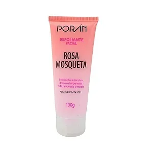 Esfoliante Facial Rosa Mosqueta Porán PR56 Atacado para Revenda