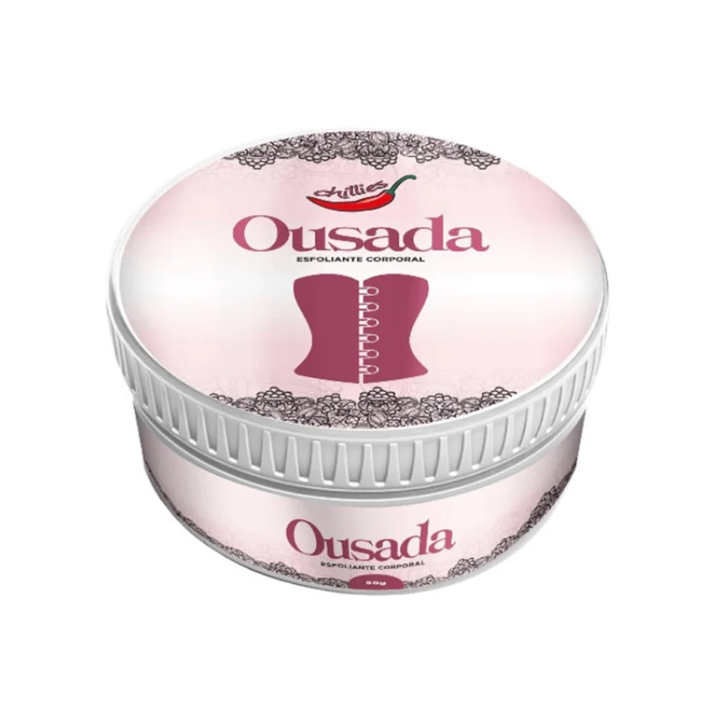 Esfoliante Corporal Ousada 90g Chillies Atacado para Revenda