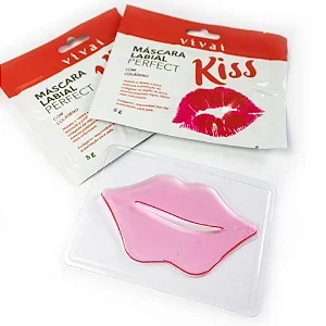 Máscara Labial Perfect Kiss com Colágeno Vivai 5035 Atacado para Revenda