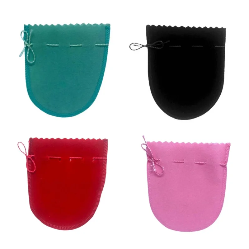 Saquinho de Veludo 9x11 cm - 10 e 100 unidades Atacado para Revenda