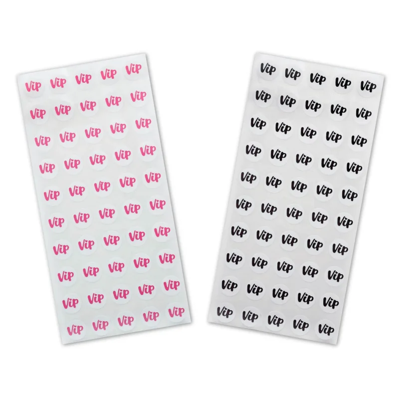 Adesivo Marcador VIP - Pacote com 100 Unidades Atacado para Revenda