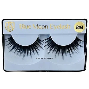 Cílios Postiços Blue Moon Modelo B04 Atacado para Revenda
