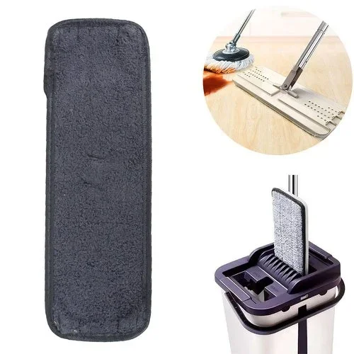 Refil De Poliéster Para Mop Retangular 36cm x 10,5cm Atacado para Revenda