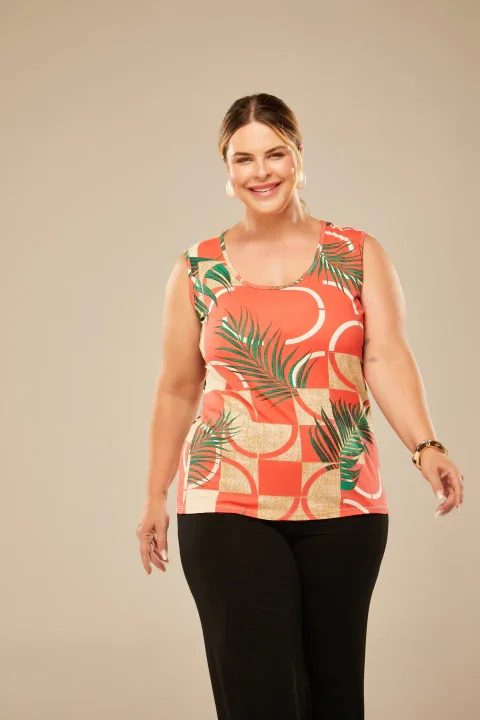 REGATÃO ESTAMPADO Atacado para Revenda