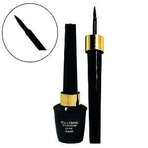 Delineador Líquido Glam Black Bella Femme BF10041 Atacado para Revenda