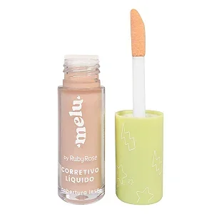 Corretivo Líquido Cobertura Leve Melu By Ruby Rose RR8104 Bege 3 Atacado para Revenda