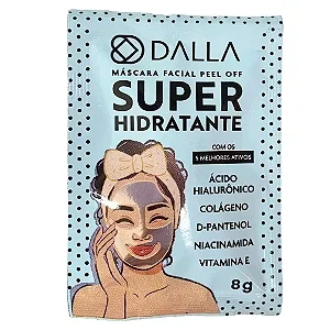 Máscara Facial Peel Off Super Hidratante Dalla DL1004 Atacado para Revenda