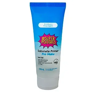 Sabonete Primer Pré Maquiagem Sem Sal Super Poderes PMSP01 Atacado para Revenda