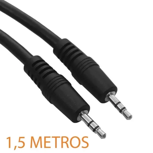 CABO P2 + P2 1.5M REF: LE804 Atacado para Revenda