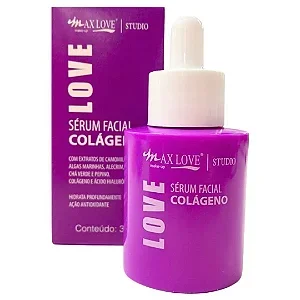 Sérum Facial Colágeno Max Love ML345 Atacado para Revenda