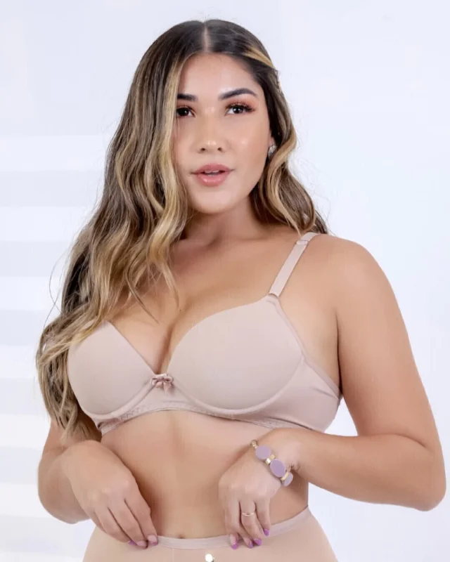 Sutiã Pré Básico Liso Atacado