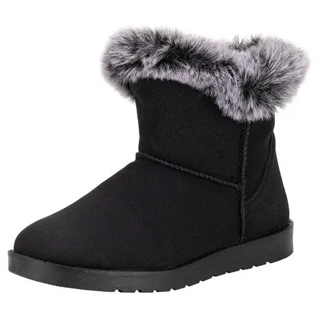 Bota Infantil Feminina Mooncity 79804 Preto Atacado