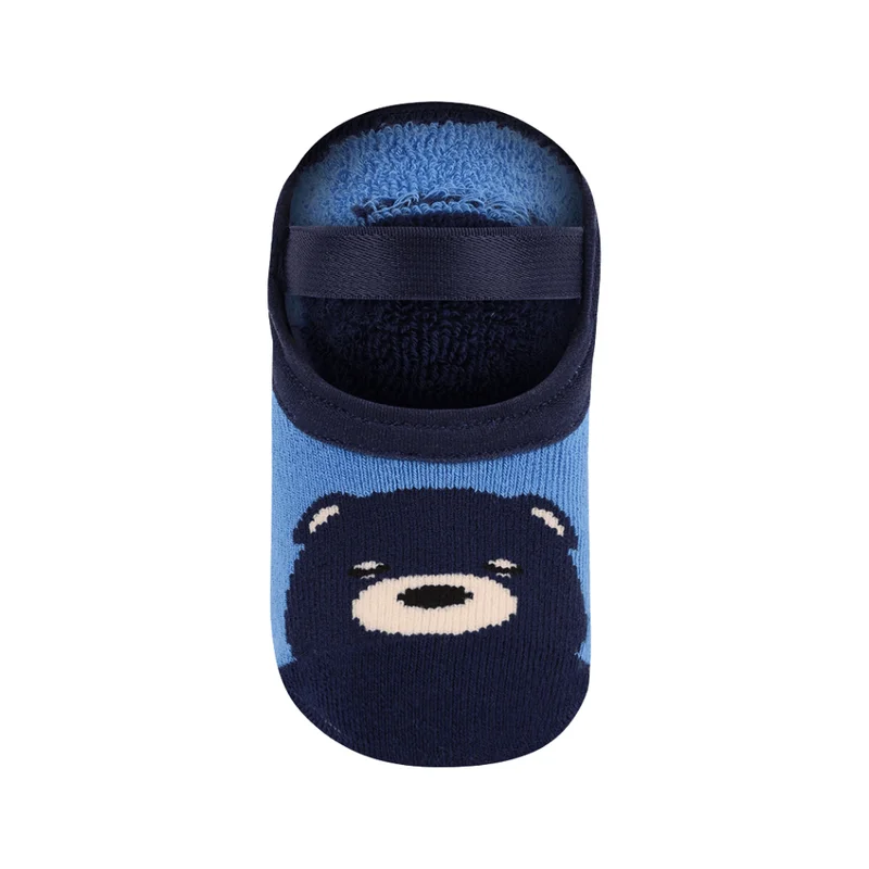 Meia Sapatilha Antiderrapante Baby Lupo 2076-023 Atacado