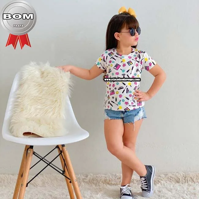 Blusa Infantil Summerplex Atacado