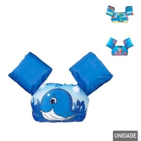 Colete Infantil com Boia Auxiliar Sortidos Atacado