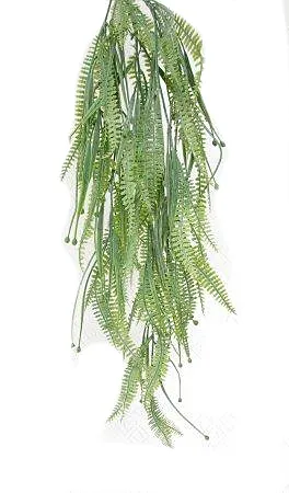 E/0734 PEND. PLAST. SAMAMBAIA NEVADO X5 80CM Atacado