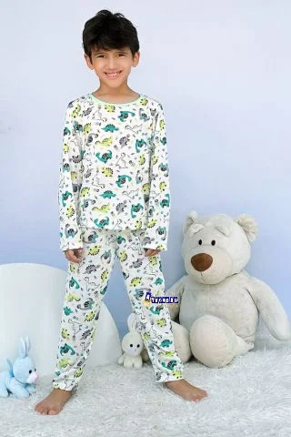 Conjunto Pijama Infantil Malha Fria Atacado