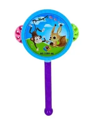 TK-AB8856 BRINQUEDO CHOCALHO DE PLASTICO 19X10X2CM Atacado