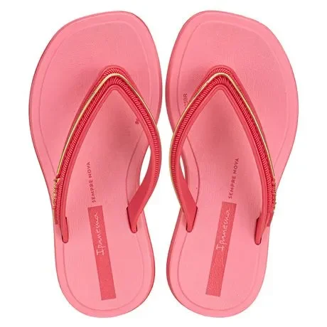 Chinelo Infantil Feminino Glow Ipanema 27399 Rosa Atacado