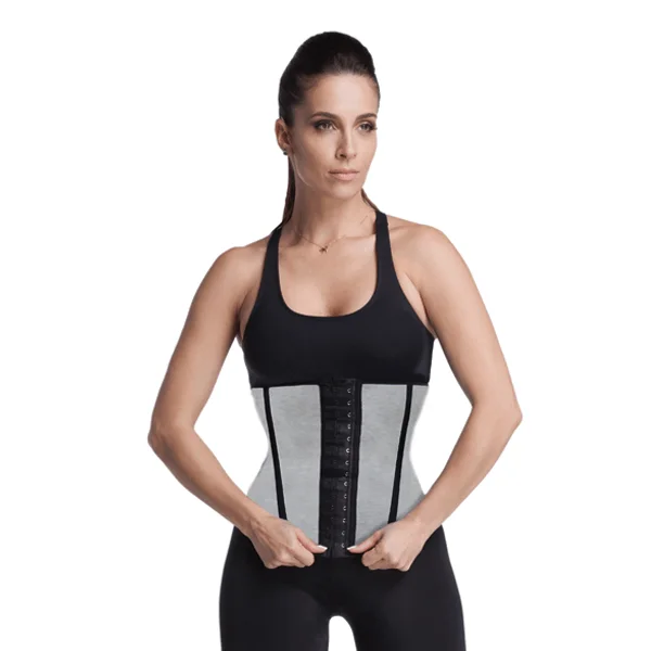 Cinta Esbelt Modeladora Waist Trainer Emborrachada 1062 Atacado