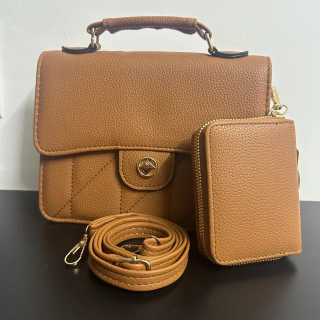 Kit C/6 Bolsas Importadas Carteira Atacado