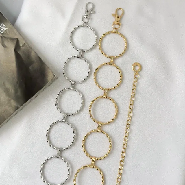 CINTO CIRCULO TORCIDO VAZADO Atacado