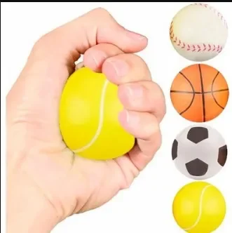 GU5475 BOLA PARA FISIOTERAPIA EM ESPUMA 6.15CM Atacado