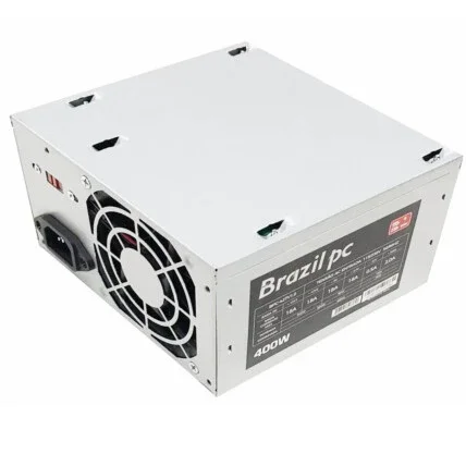 Fonte ATX Brazil Pc 400W Real 24 Pinos Bivolt - BPC-S427V1.0 Atacado