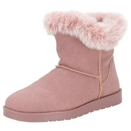 Bota Infantil Feminina Mooncity 79804 Rosa Atacado