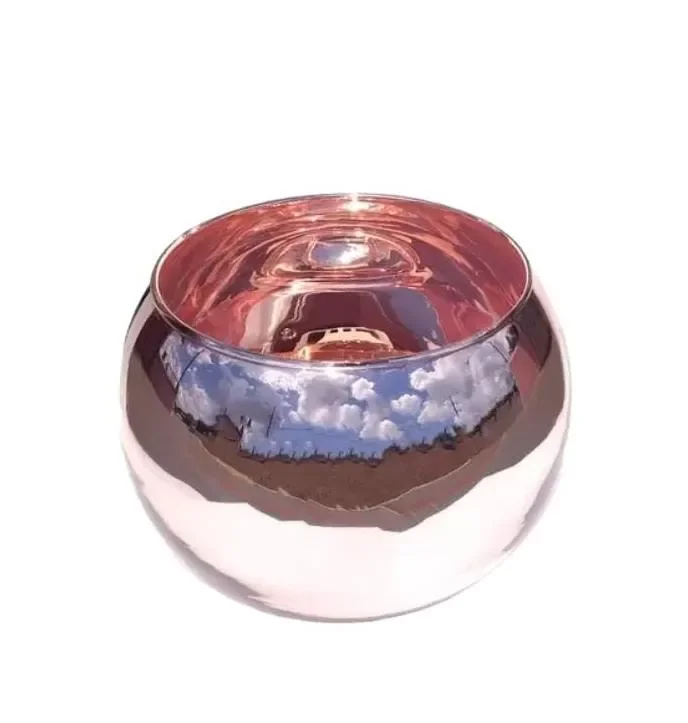 VF-0004RS VASO AQUARIO ROSE DECORATIVO GG Atacado