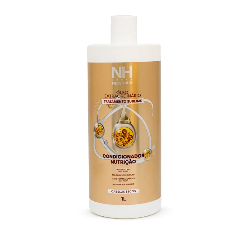 Condicionador Nutrição Extraordinário 1L New Hair