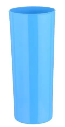 AP-1000AZBN COPO LONG DRINK AZUL BEBE NOVO Atacado