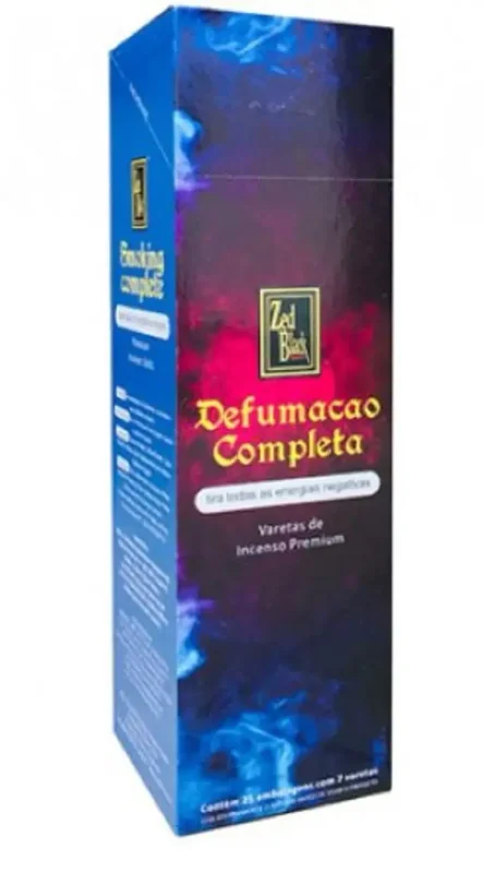 9933 INCENSO DEFUMACAO COMPLETA Atacado