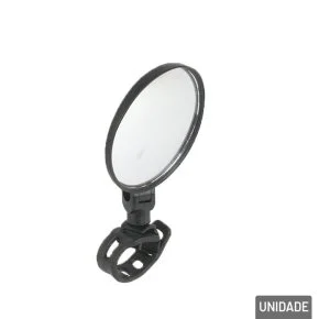 Espelho Retrovisor para Bicicleta 3" Preto Atacado