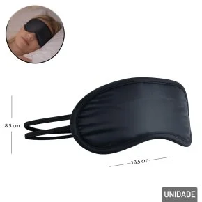 Máscara de Descanso Preto Atacado