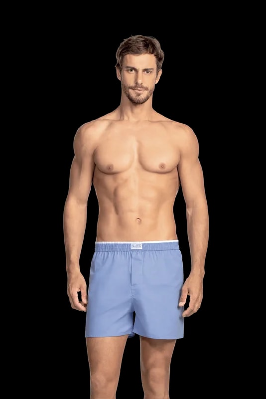 Samba Canção Lupo com Tecido Plano 650-002 Atacado