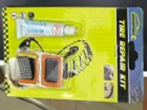 Kit Reparos para Pneu de Bicicleta 8 Peças Atacado