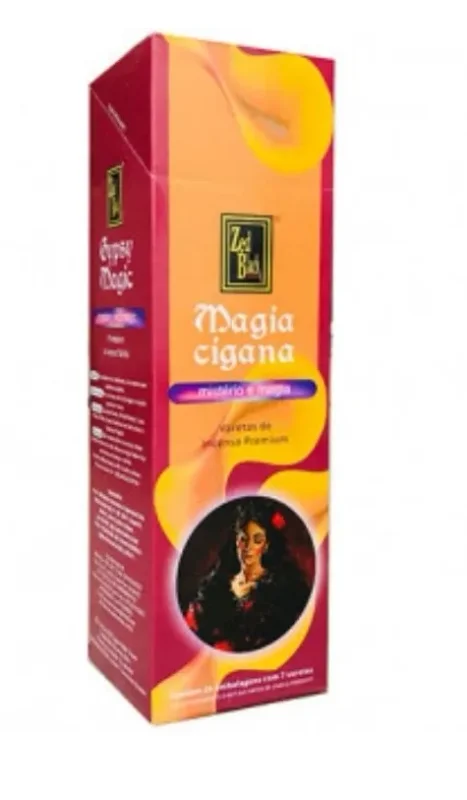8080 INCENSO MAGIA CIGANA Atacado