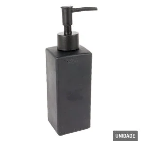 Porta Sabonete Líquido Vidro 320ml Design Orgânico Atacado
