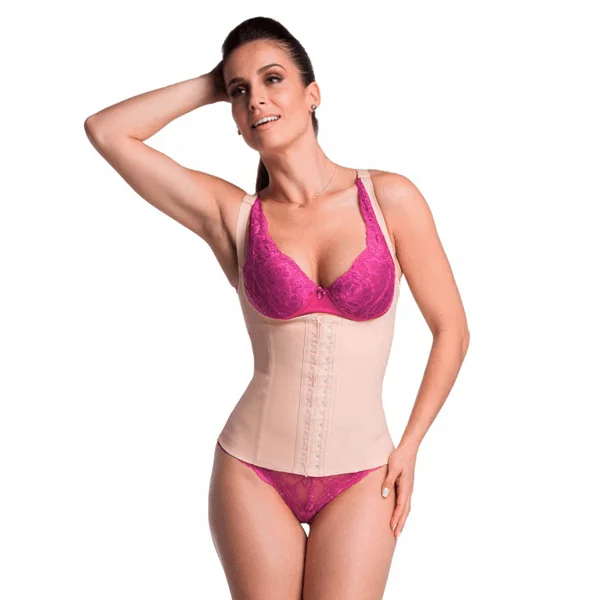 Corselet Esbelt Modeladora Body Shaper 431 Atacado