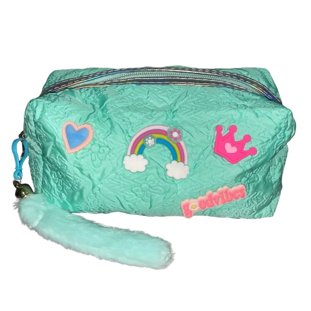 NECESSAIRE C/CHAVEIRO E FIGURAS MO-TY-K17 Atacado