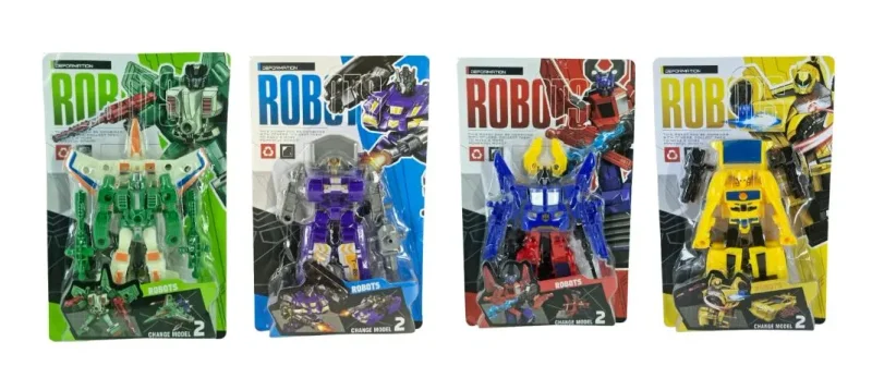 ASH-15.6158 ROBO CARRINHO CARTELA 20X12CM Atacado