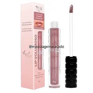 Gloss Lip Volumoso Max Love com Ácido Hialurônico Cor 09 Atacado para Revenda