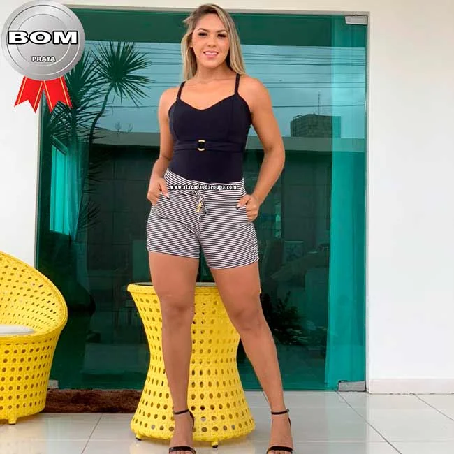 Short Curto Kloque Atacado