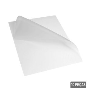Pasta para Documentos A4 10 Peças Transparente Atacado